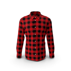 Man Plaid Shirt