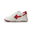 Sports Sneakers Off White & Red
