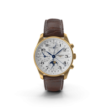 Brown Leather Belt Watch