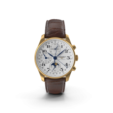 Brown Leather Belt Watch