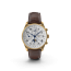 Brown Leather Belt Watch